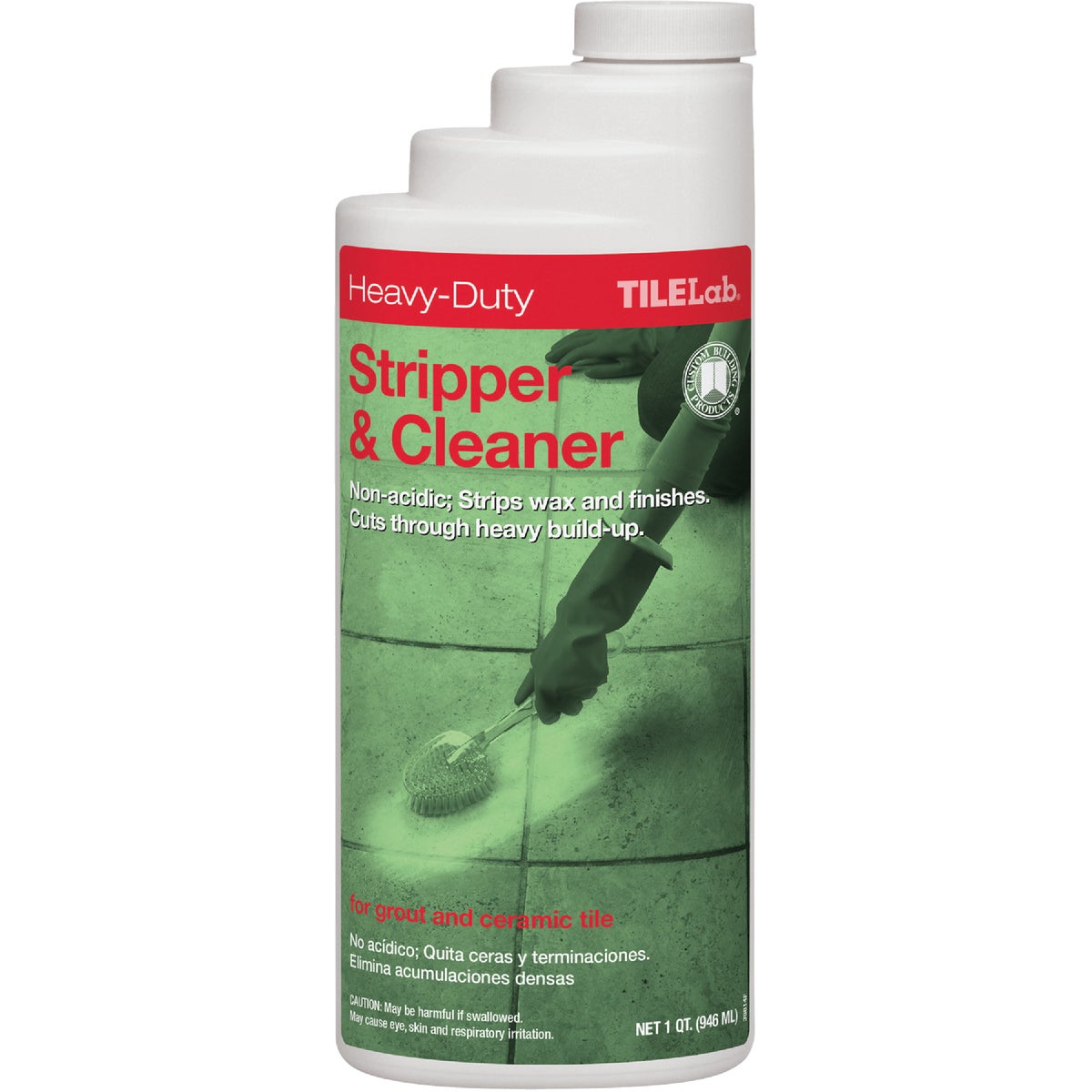 QT CLEANER AND STRIPPER - TLSTSRAQT-3 by Custom Building Prod