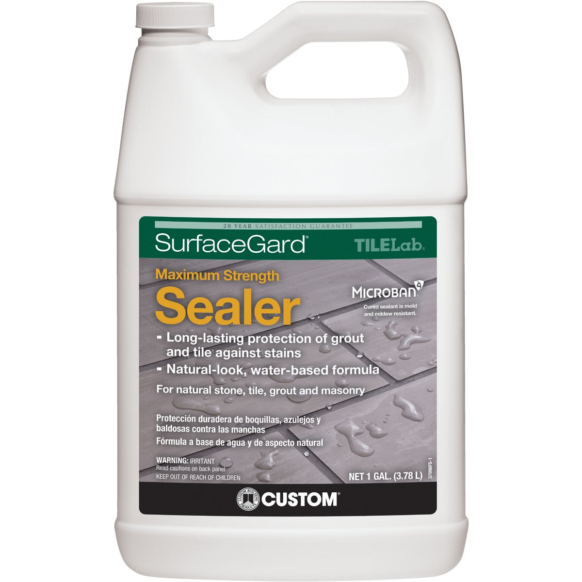 GAL SURFACEGUARD SEALER - TLSGSRA1-2 by Custom Building Prod