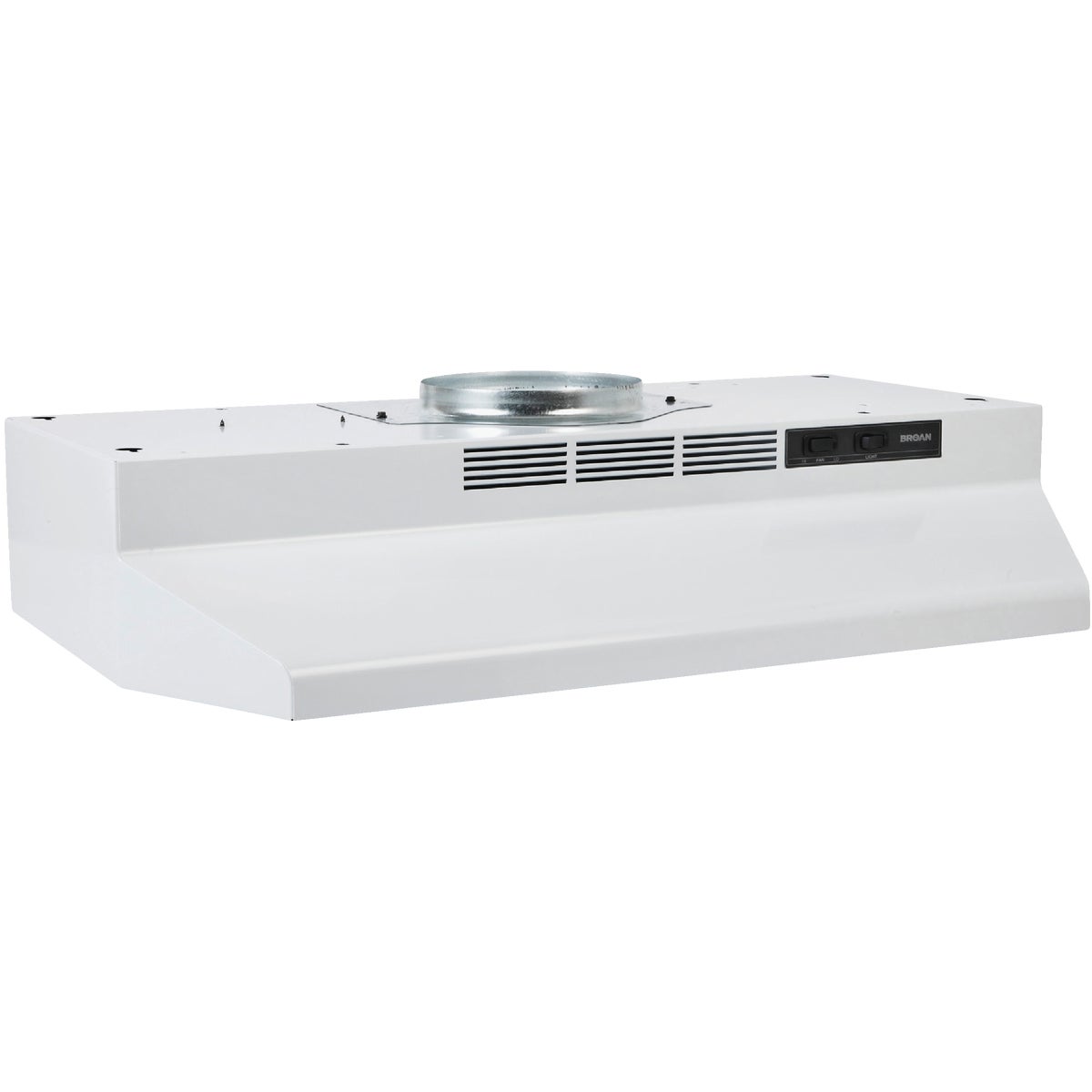 30" WHITE CONV RANGEHOOD - F403001 by Broan Nutone
