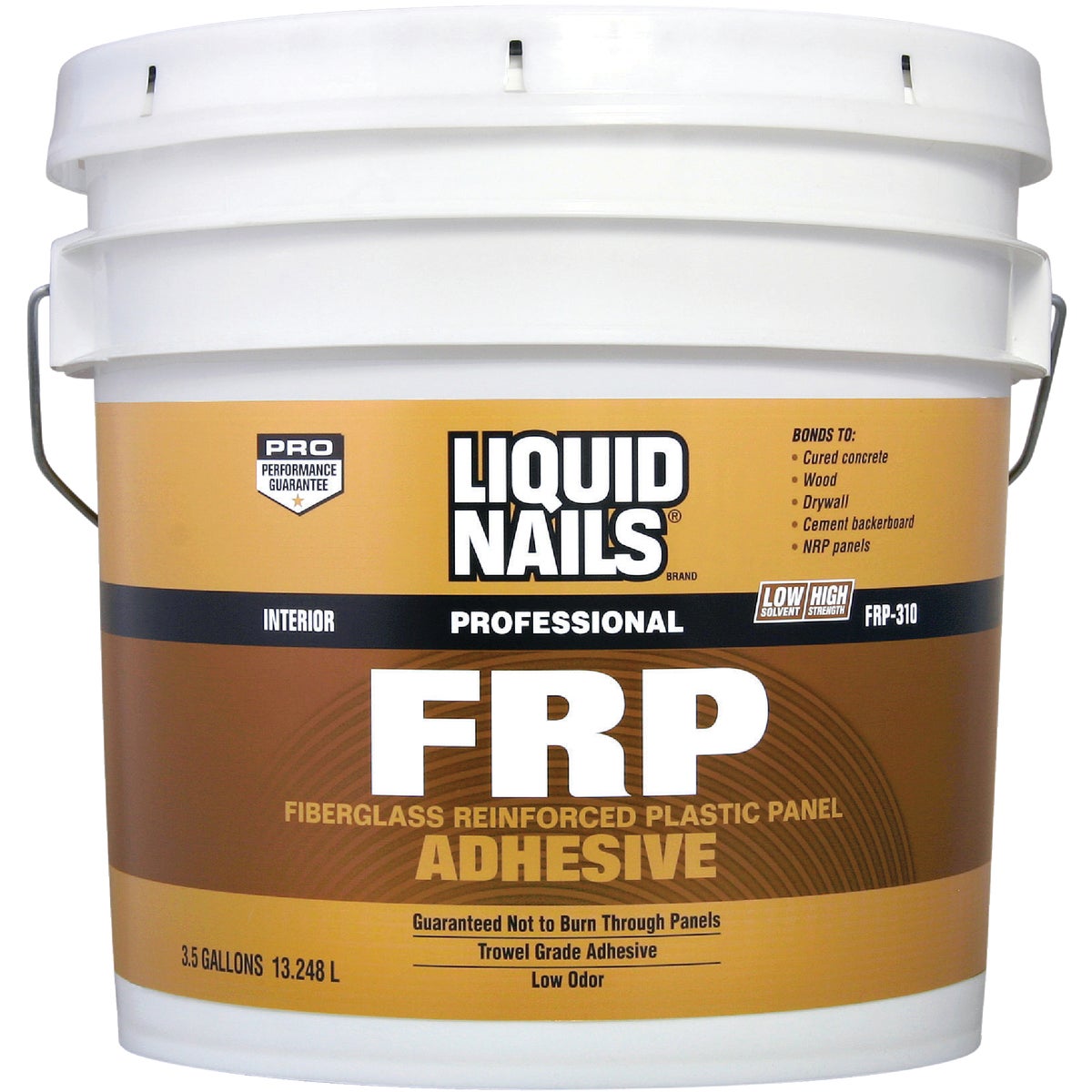 3.5GAL FRP/NRP ADHESIVE - FRP310 by Liquid Nails/akzonob
