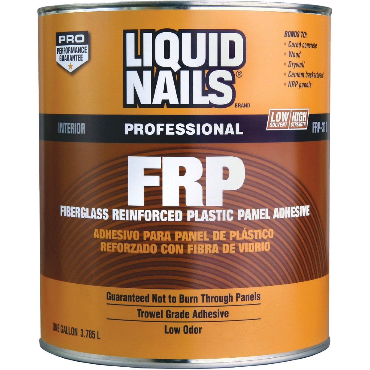 GAL LTX FRP/NRP ADHESIVE - FRP310 by Liquid Nails/akzonob