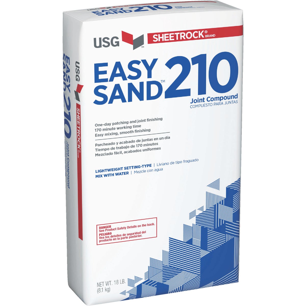 18# EASYSAND210 COMPOUND - 384212 by U S Gypsum