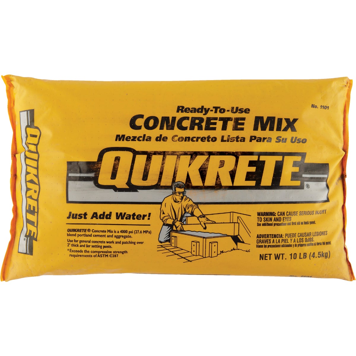 10LB CONCRETE MIX - 110110 by Quikrete Co