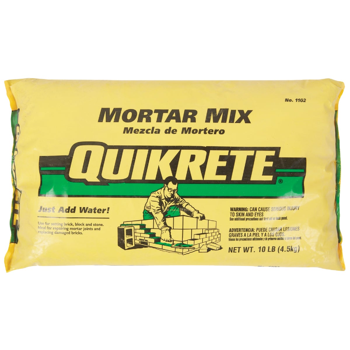 10LB MORTAR MIX - 110210 by Quikrete Co