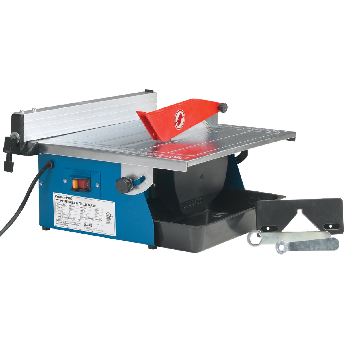 7" PORTABLE WET SAW - 286265 by Do it Best