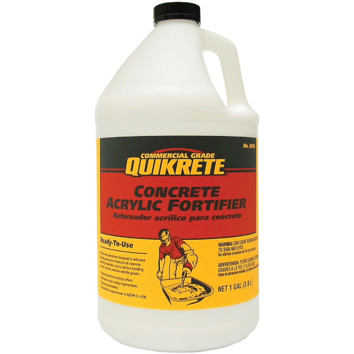 GAL CNCRT ACRL FORTIFIER - 861001 by Quikrete Co