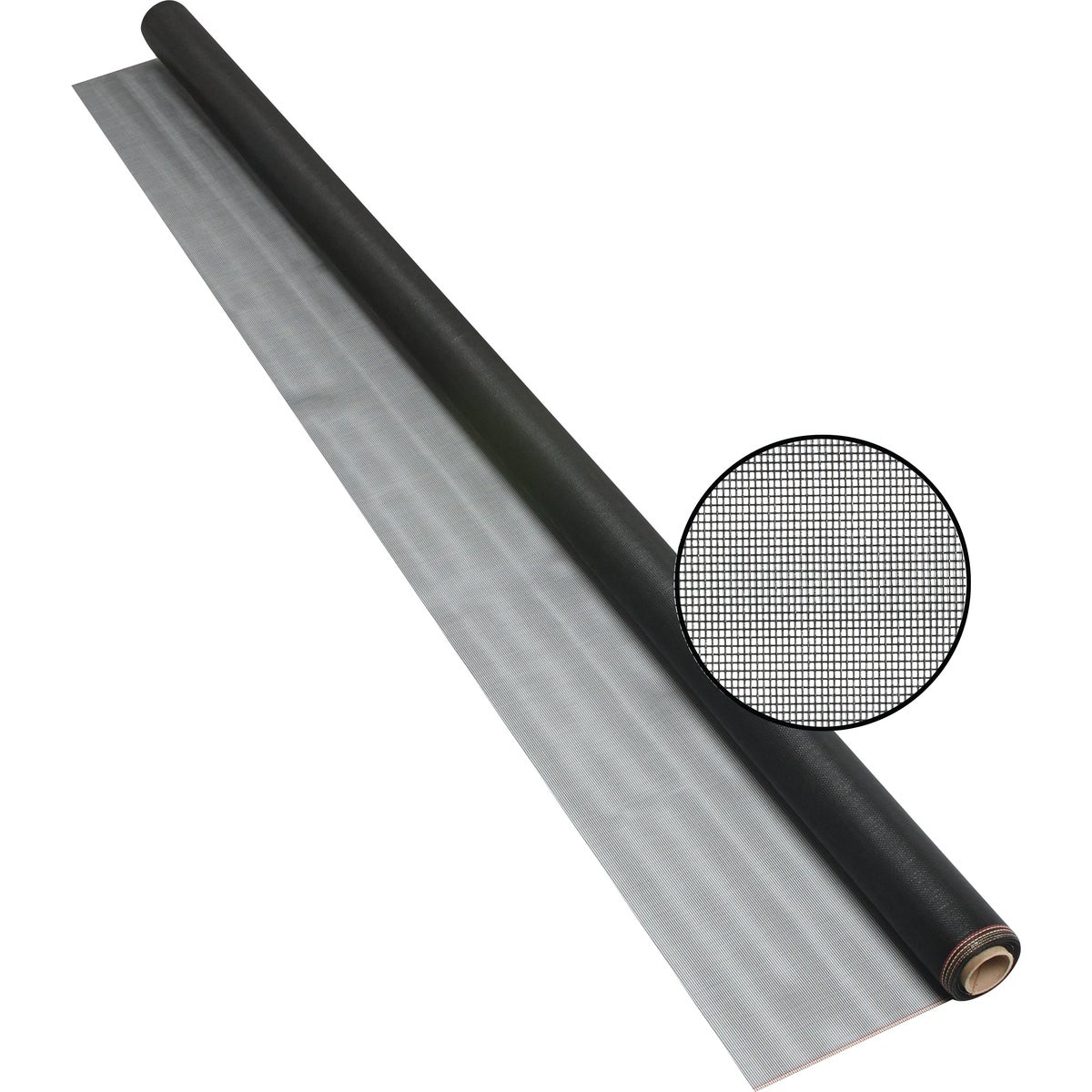 84"X25' CHAR POOL SCREEN - FCS8515M by New York Wire