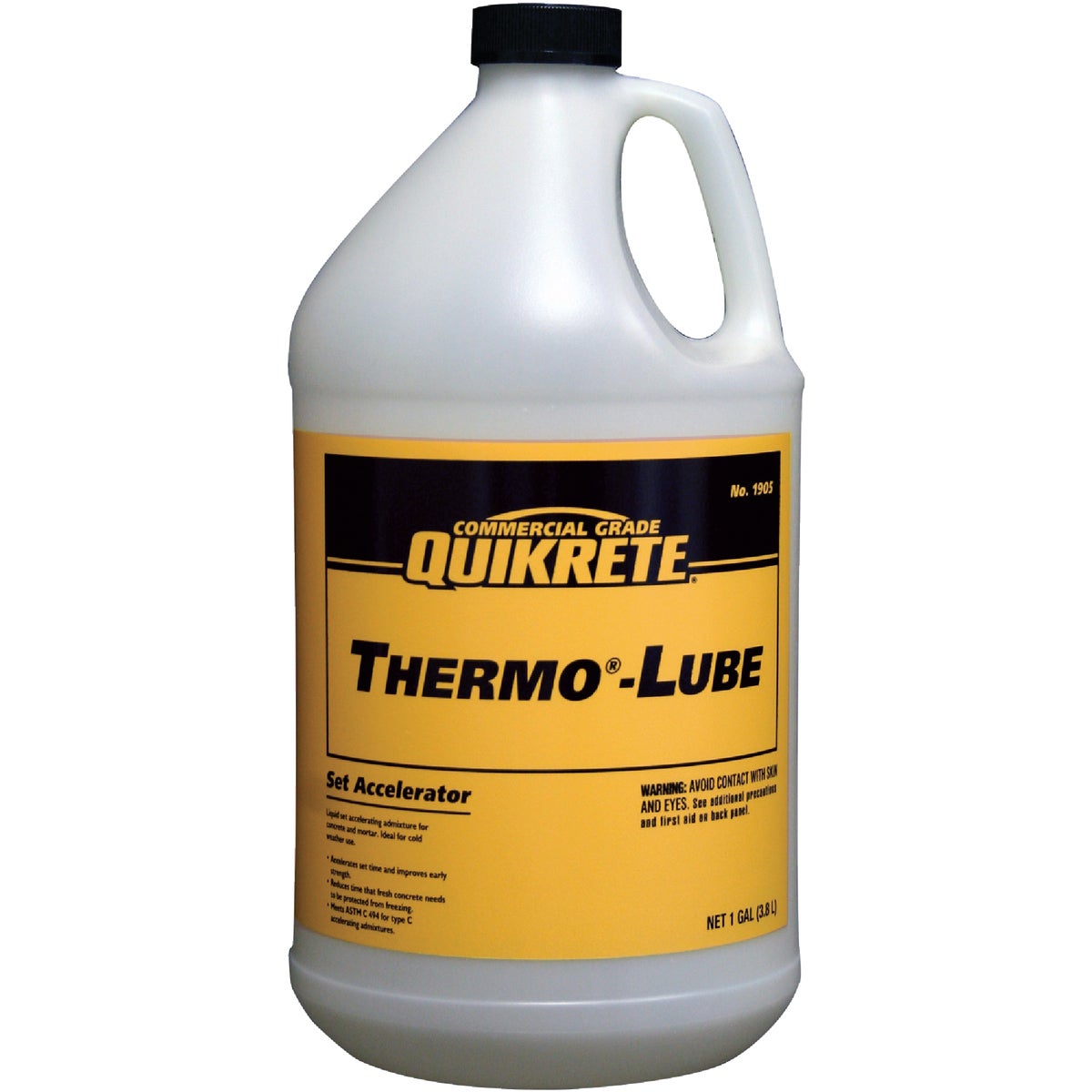 GAL THERM-LUBE ADMIXTURE - 1905-17 by Quikrete Co