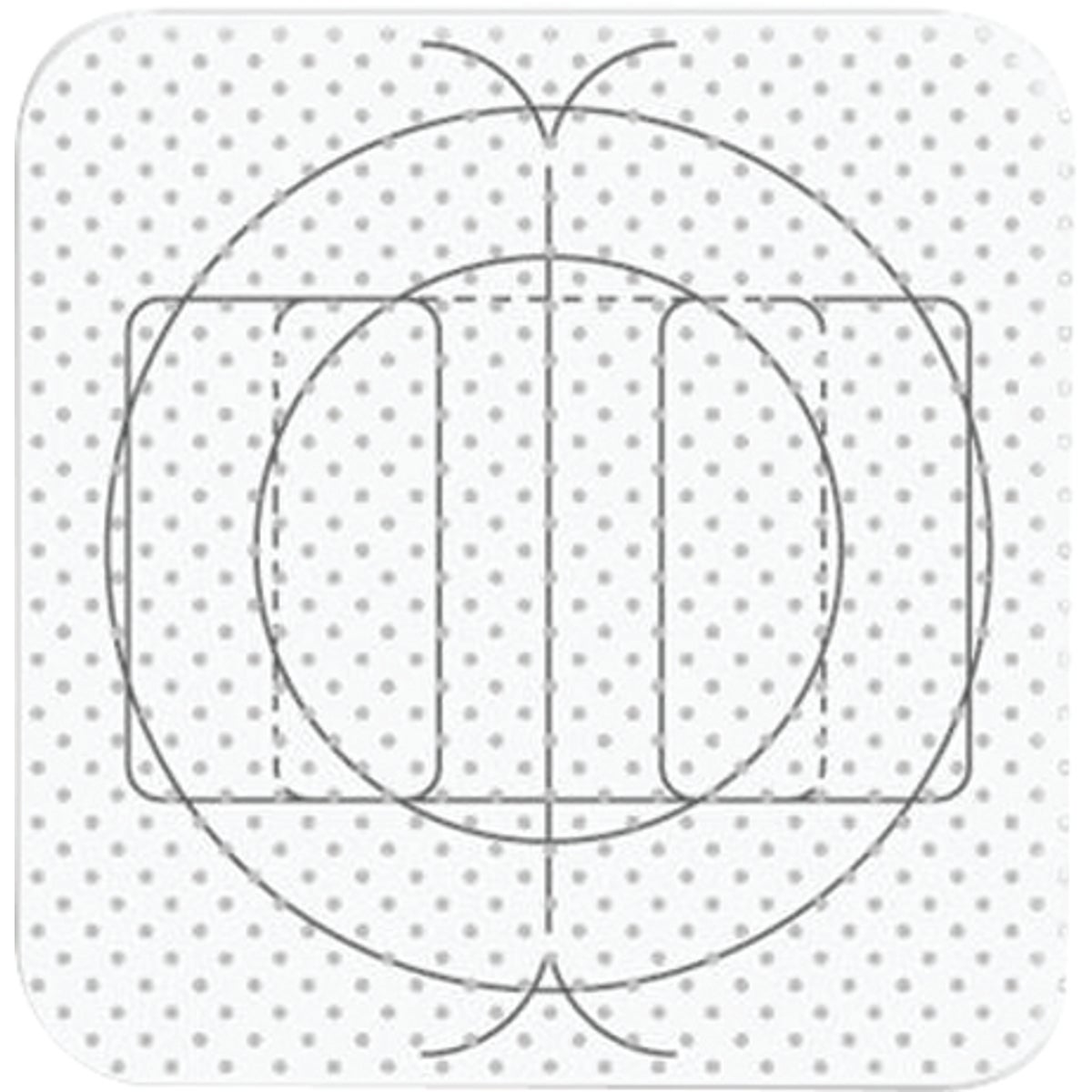 8X8 DRYWALL PERMA-PATCH - PP-2PK by Strait Flex Intl Inc