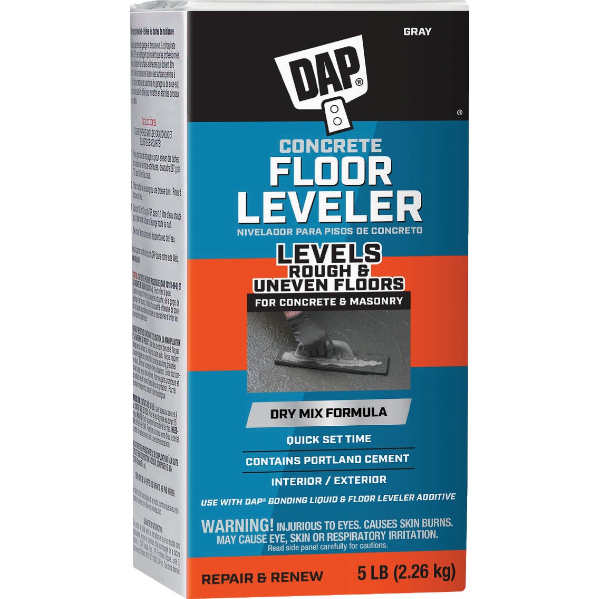 5LB BOX FLOOR LEVELER - 10414 by Dap Inc