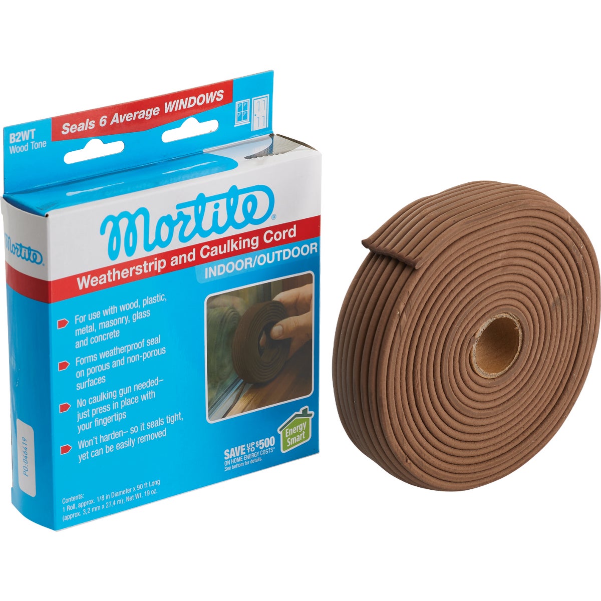 90' WDTONE CAULKING CORD - B2WT by Thermwell Prods Co