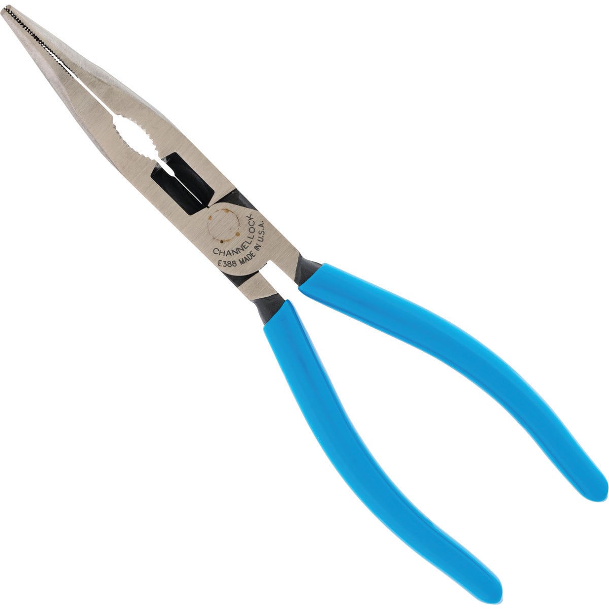 6" BENT NOSE PLIERS - 386 by Channellock Inc
