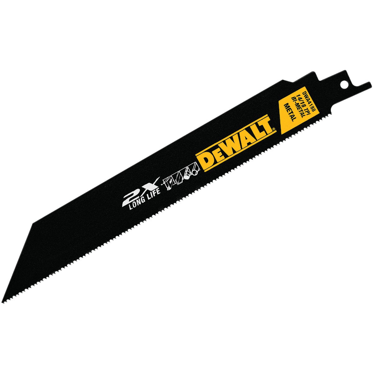 8" 14/18TPI RECIP BLADE - DWA4188 by DeWalt