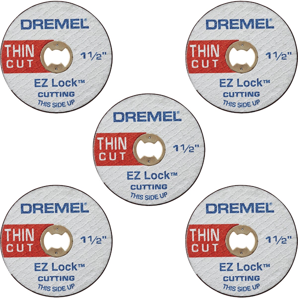 1-1/2" EZ LOCK BLADE - EZ409 by Dremel Mfg Co