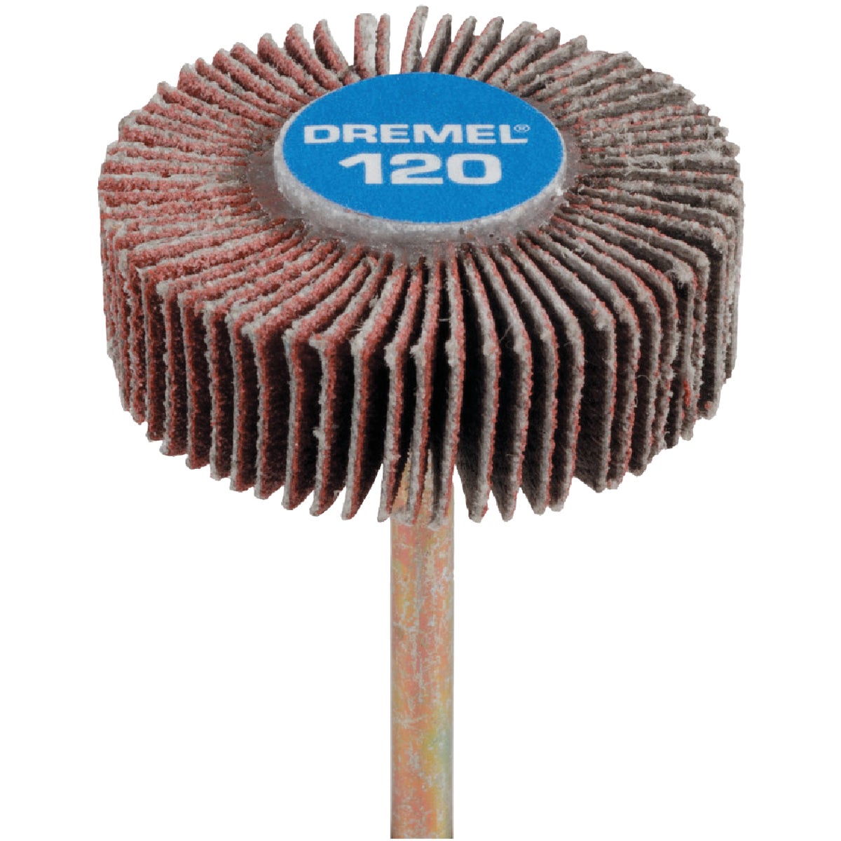 3/8" 120G FLAPWHEEL - 503 by Dremel Mfg Co