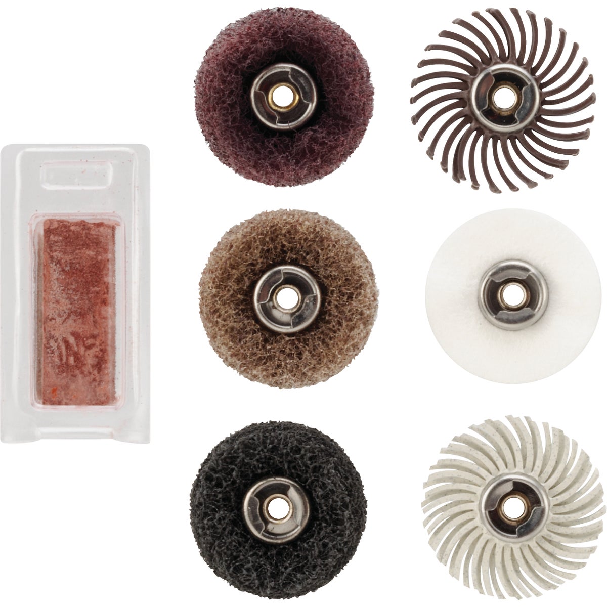EZ LOCK SNDNG/POLISH KIT - EZ684-01 by Dremel Mfg Co