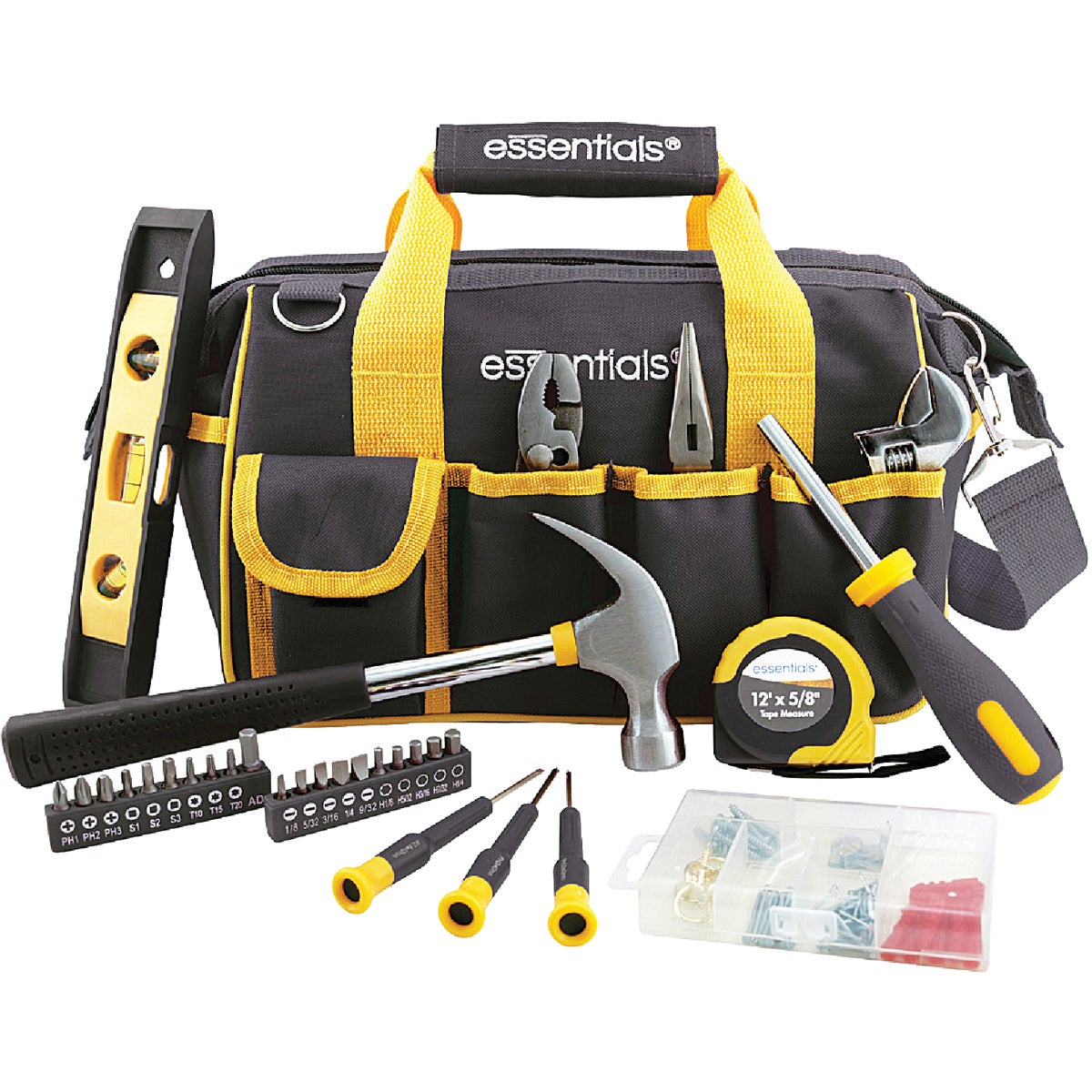 31PC BLACK TOOL BAG - 21044 by Great Neck Saw Inc