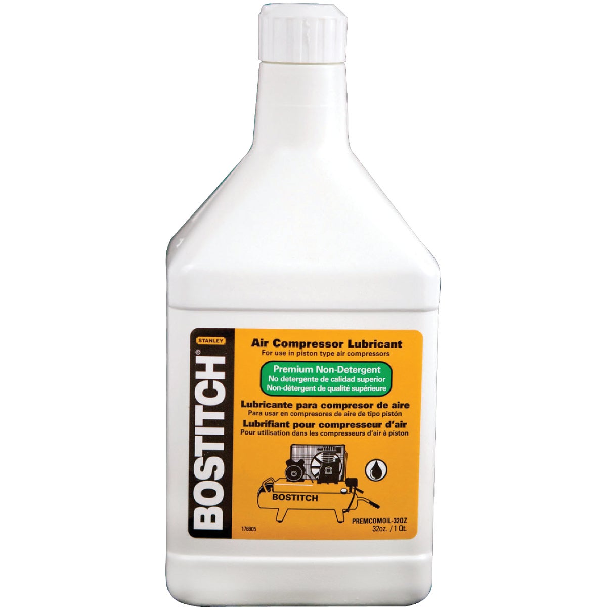 32OZ PREM COMP OIL - PRECOMOIL-32OZ by Stanley Bostitch