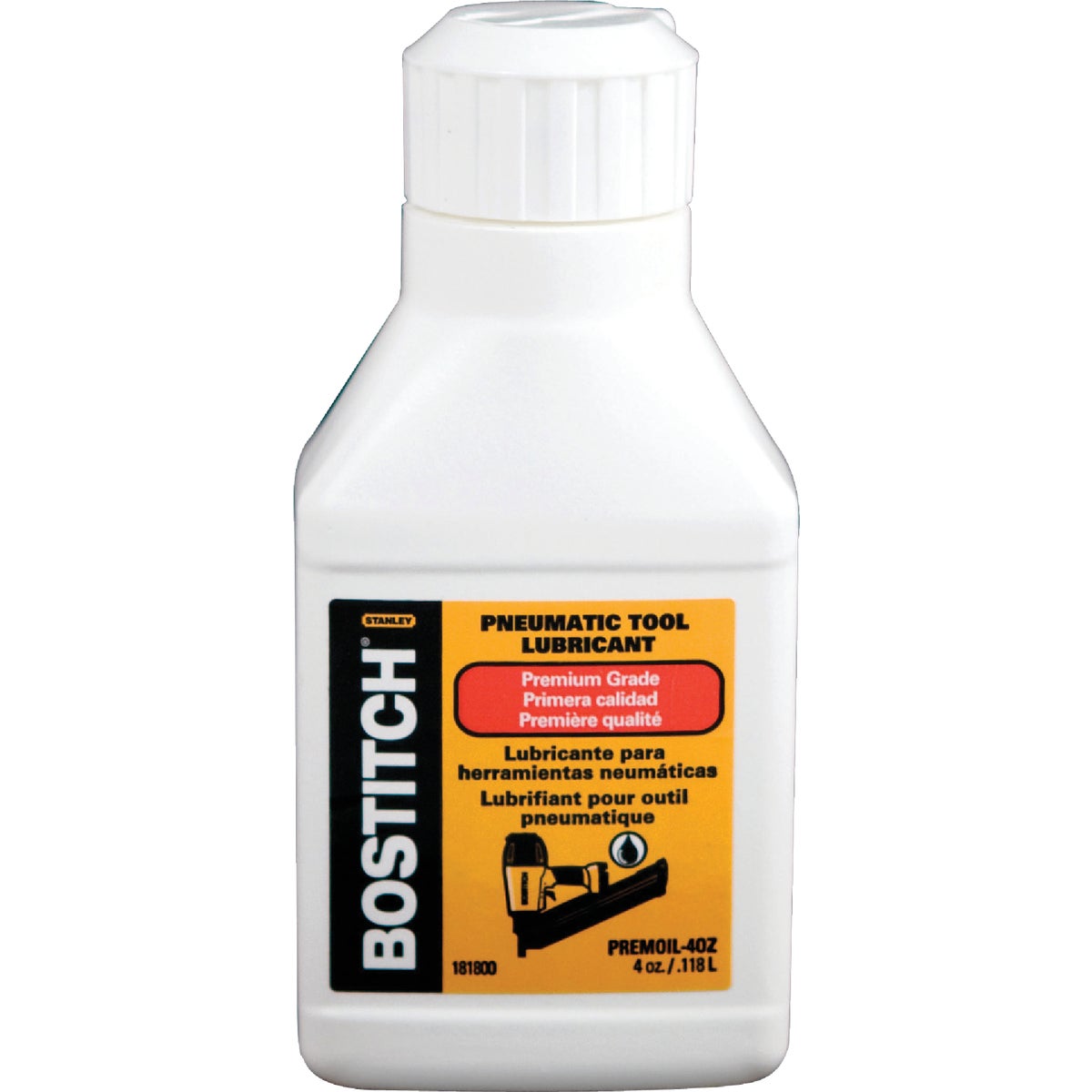 4OZ PREMIUM OIL - PREMOIL-4OZ by Stanley Bostitch