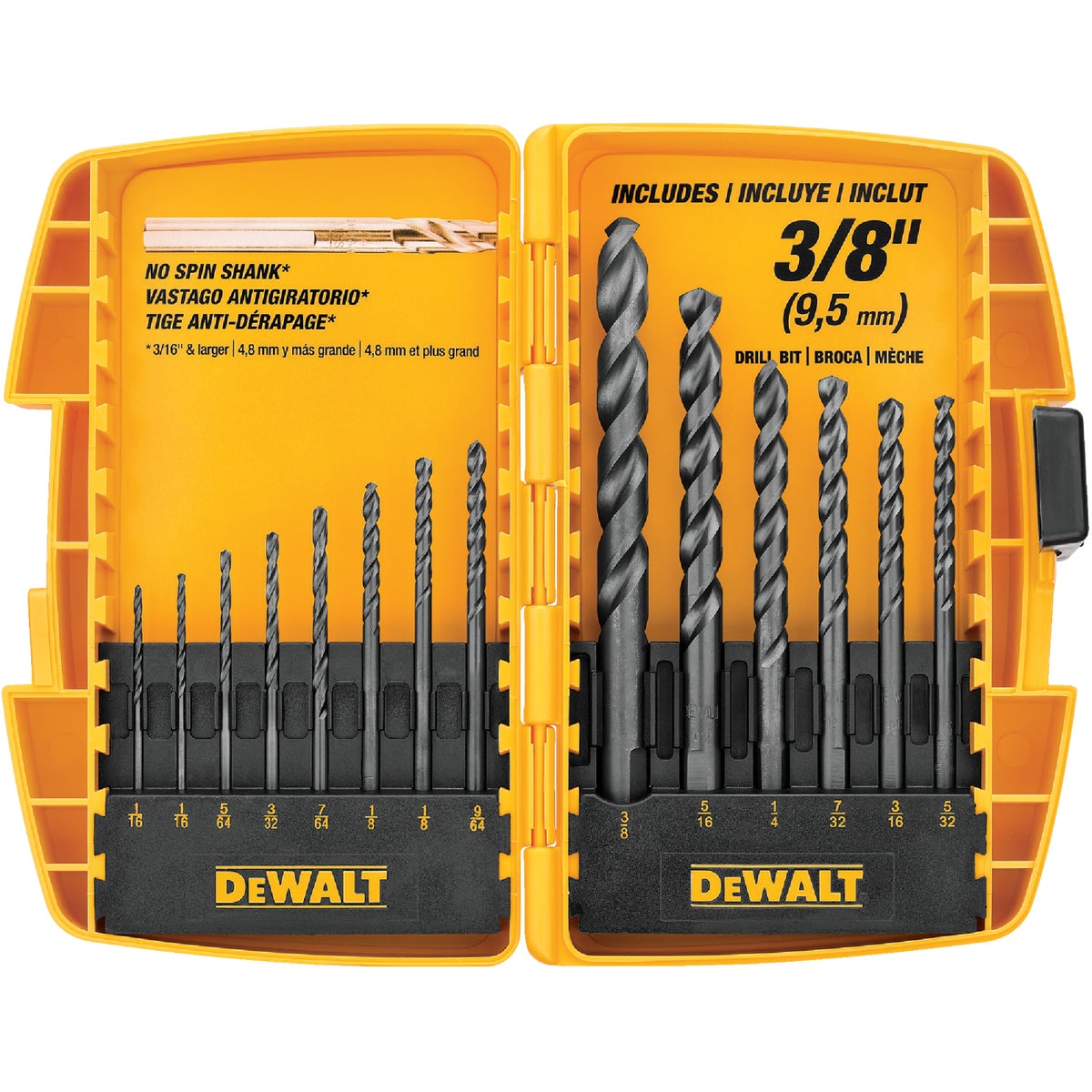 14PC BLK OXIDE BIT SET - DW1162 by DeWalt