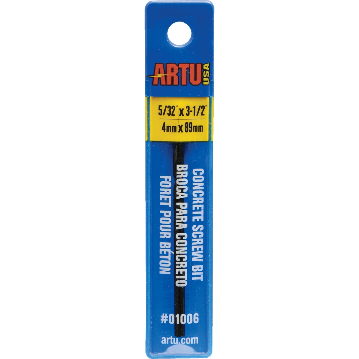 5/32X3-1/2 SCREW BIT - 01006 by Artu Usa Inc