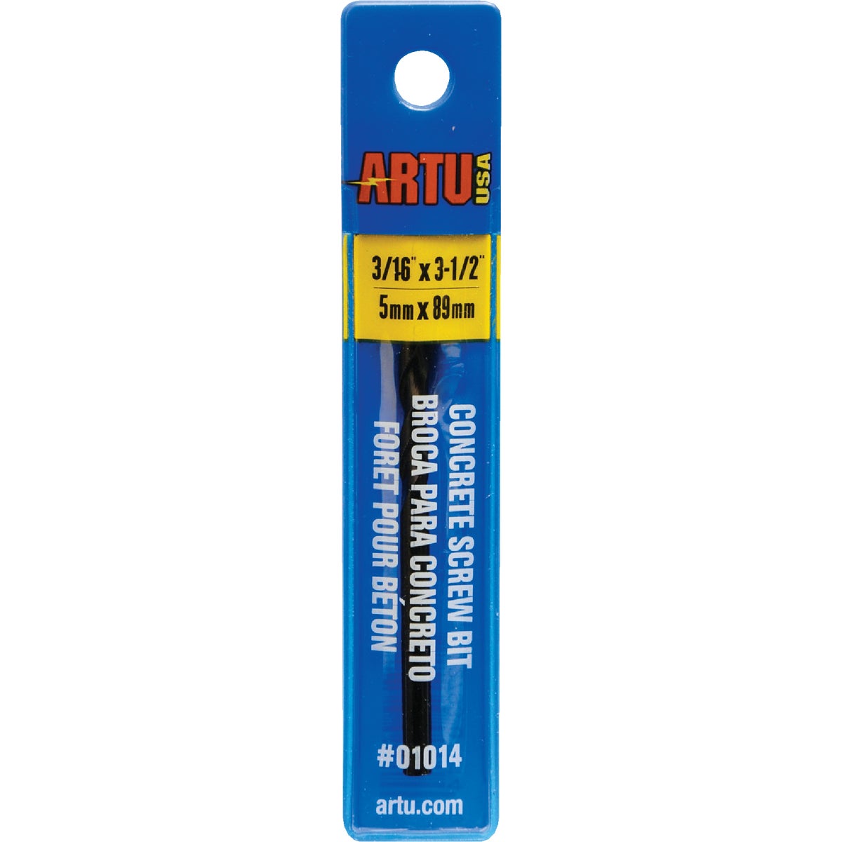 3/16X3-1/2 SCREW BIT - 01014 by Artu Usa Inc
