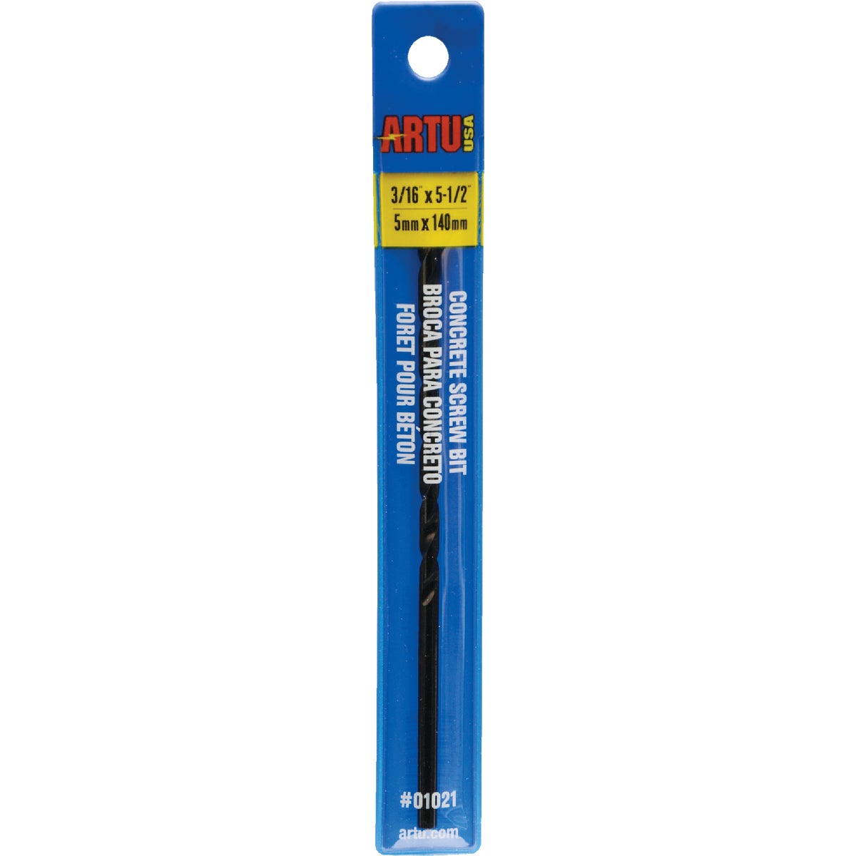 3/16X5-1/2 SCREW BIT - 01021 by Artu Usa Inc