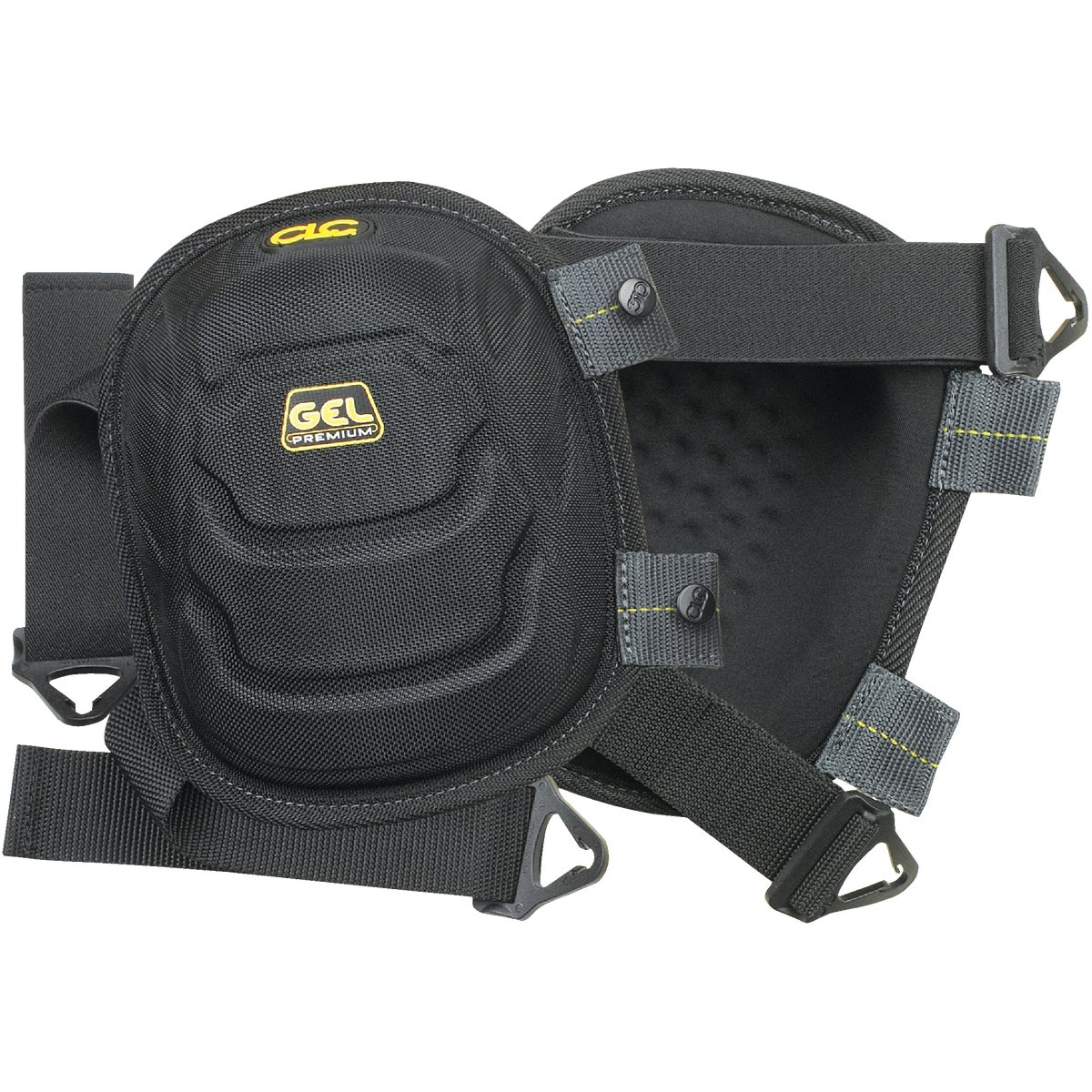 GEL-TEK FLOORING KNEEPAD - 372 by Custom Leathercraft