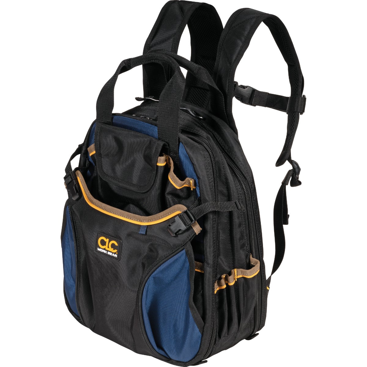 48PKT TOOL BACKPACK - 1134 by Custom Leathercraft