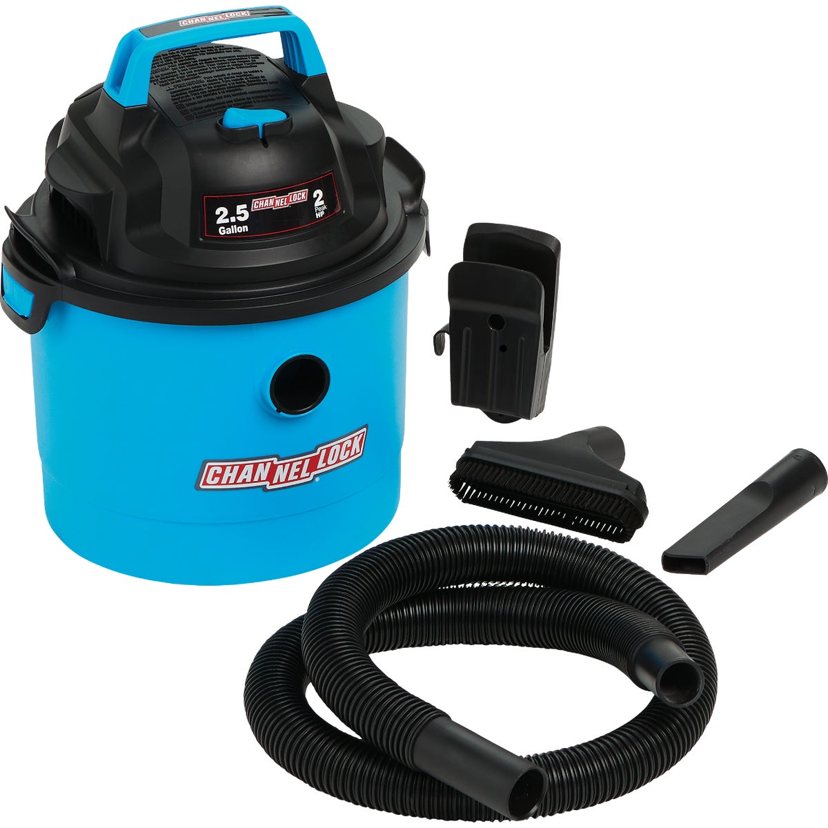 2.5GAL WET/DRY VAC - VOM205P.CL by Channellock&reg;