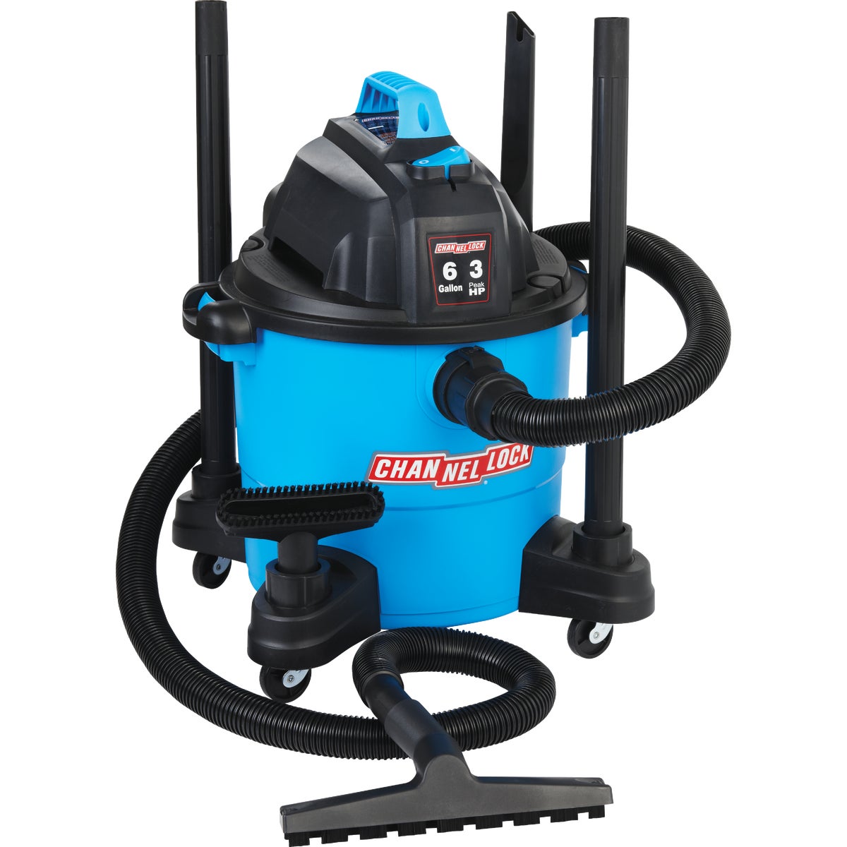 6GAL WET/DRY VAC - VJ607-1.CL by Channellock&reg;