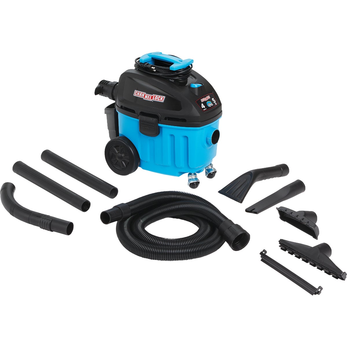 4GAL CONTRACTOR VAC - VE410P.CL by Channellock&reg;