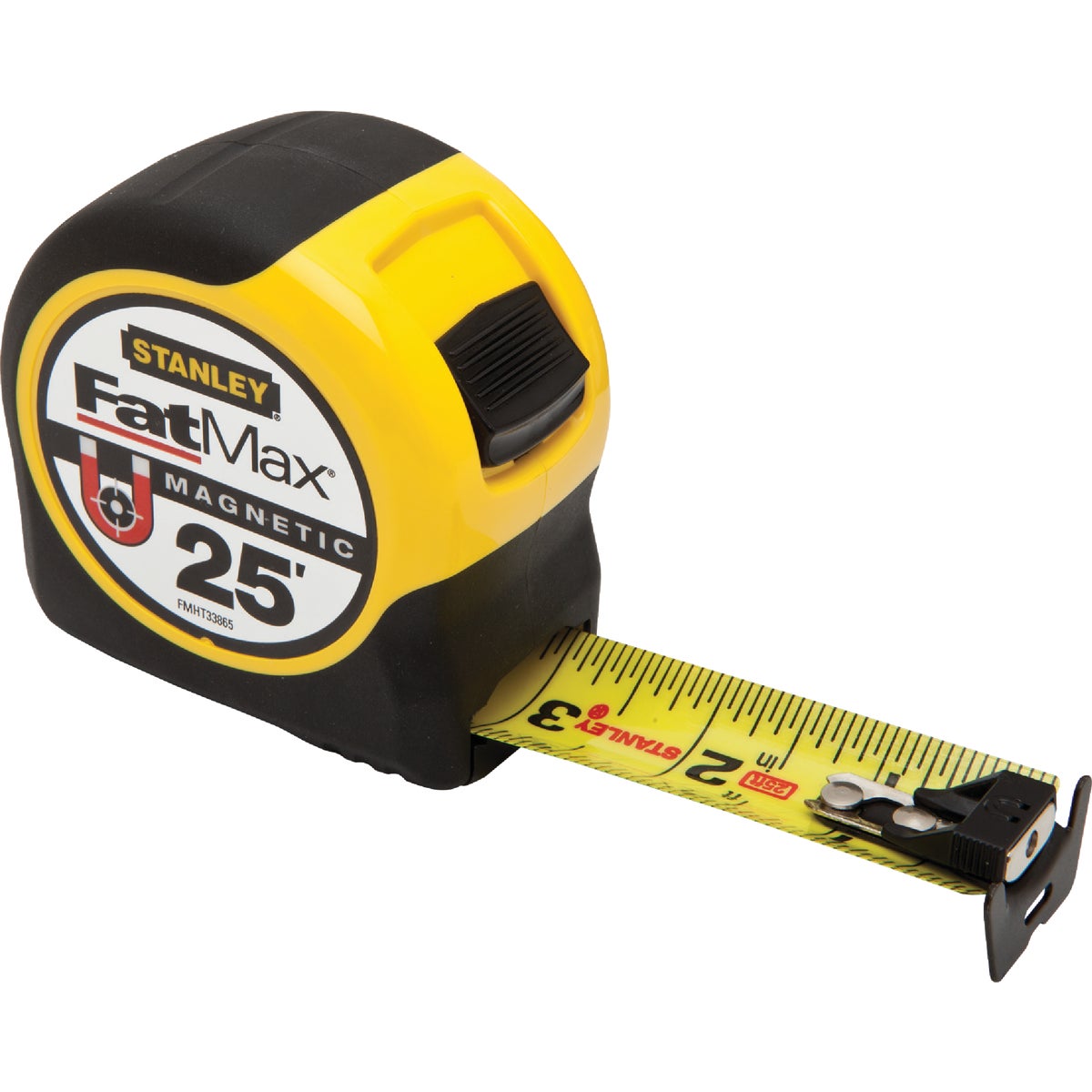 25' FATMAX MAGNETIC TAPE - FMHT33865 by Stanley Tools