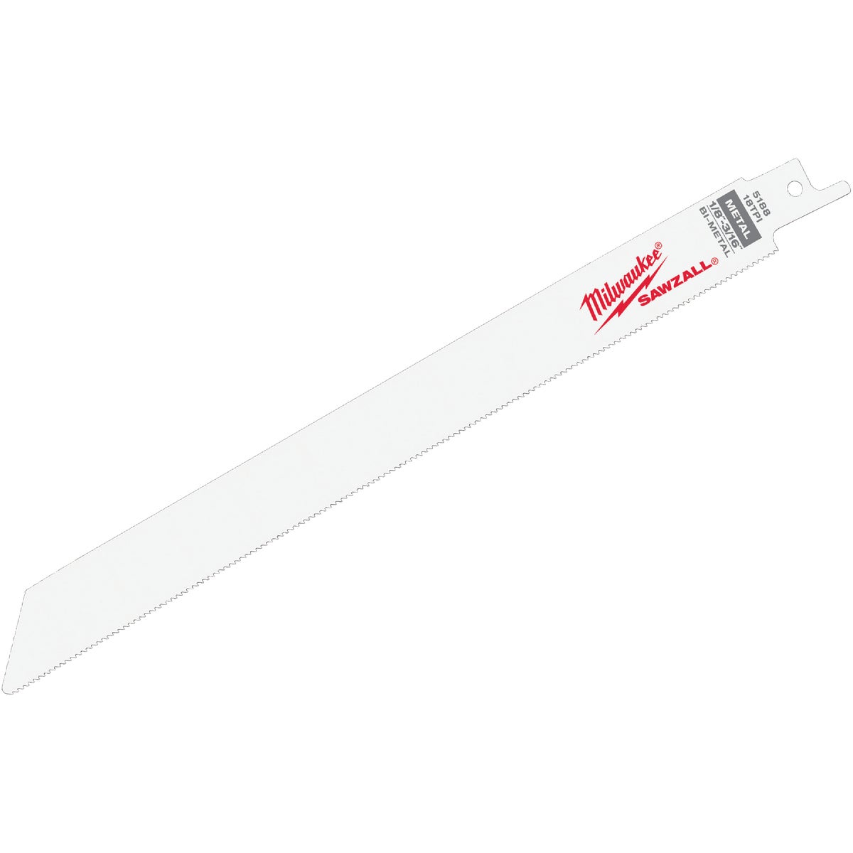 9" 18T SAWZALL BLADE - 48-01-2188 by Milwaukee Accessory