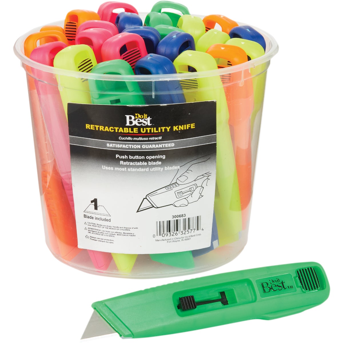 UTILITY KNIFE - 300683 by Do it Best