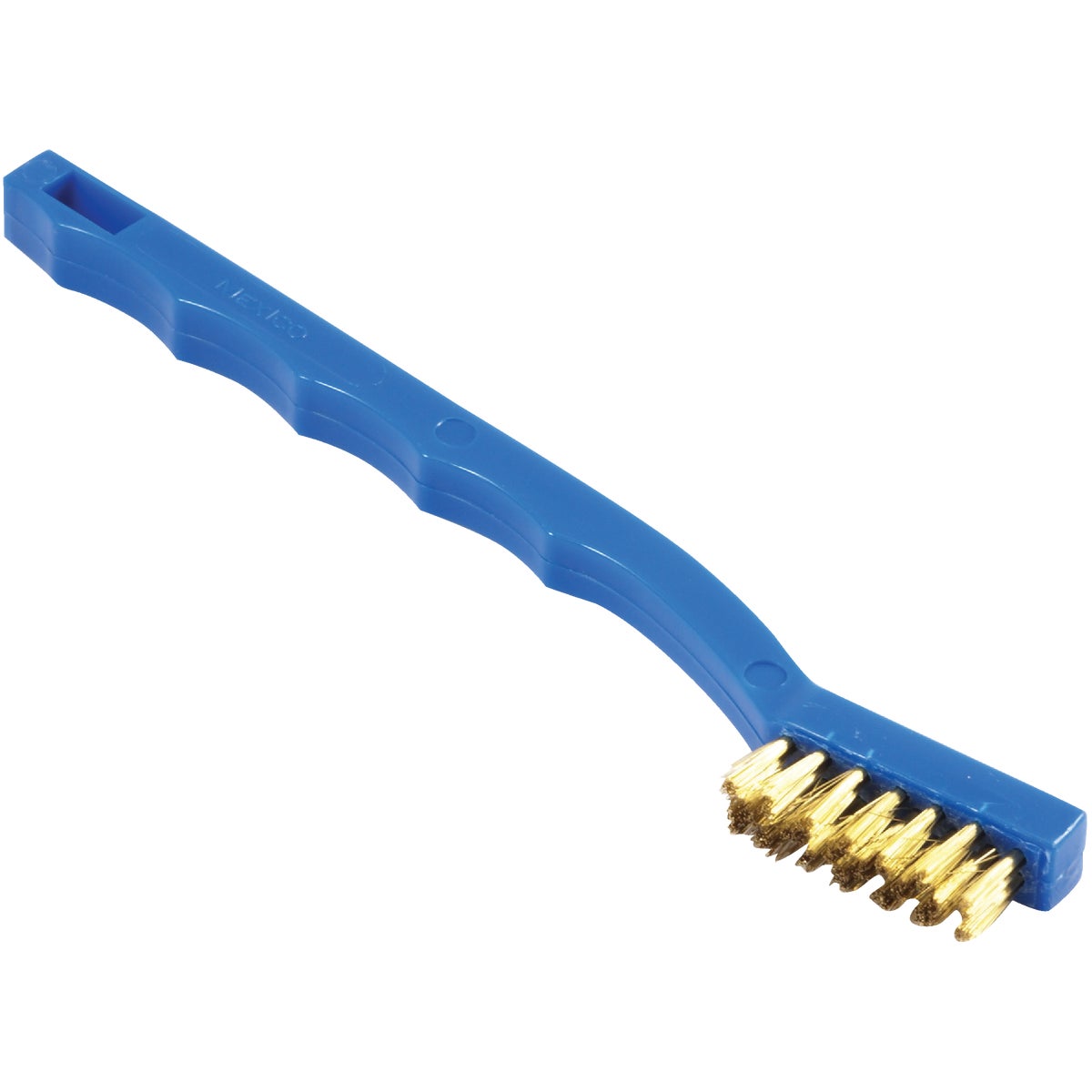 7-1/4" BRASS WIRE BRUSH - 70489 by Forney Industries