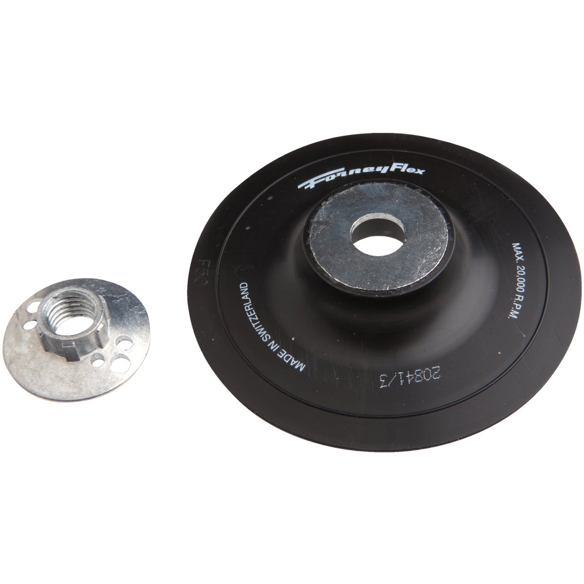 5" BACKING PAD - 72322 by Forney Industries