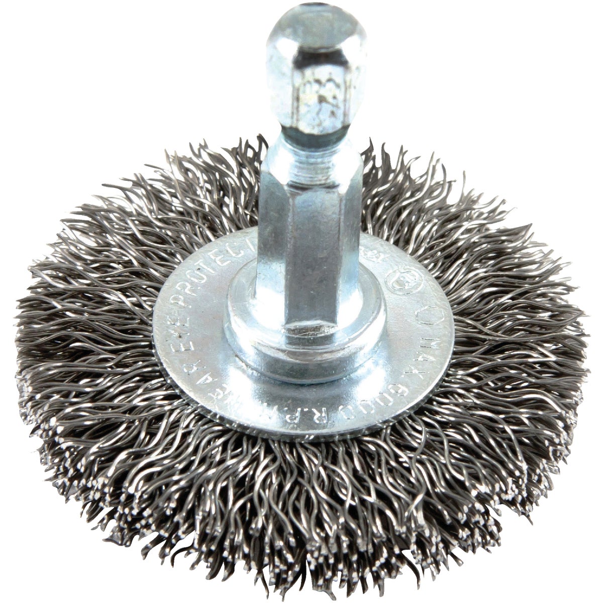 1.5" CRIMPED WIRE WHEEL - 72725 by Forney Industries