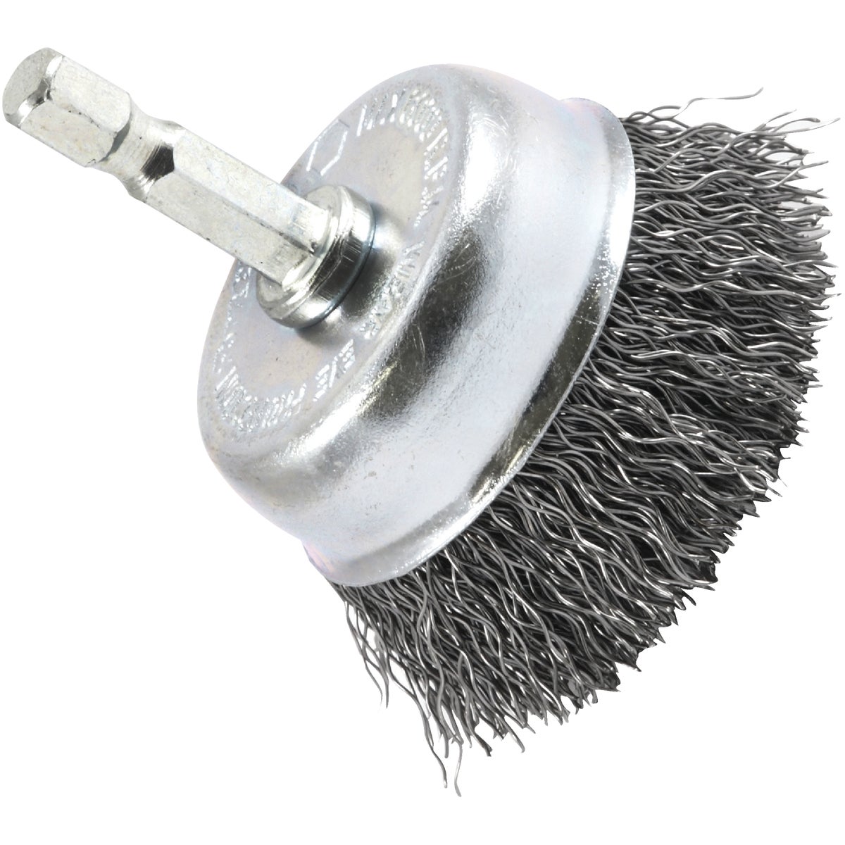 2" CRIMPED CUP BRUSH - 72729 by Forney Industries
