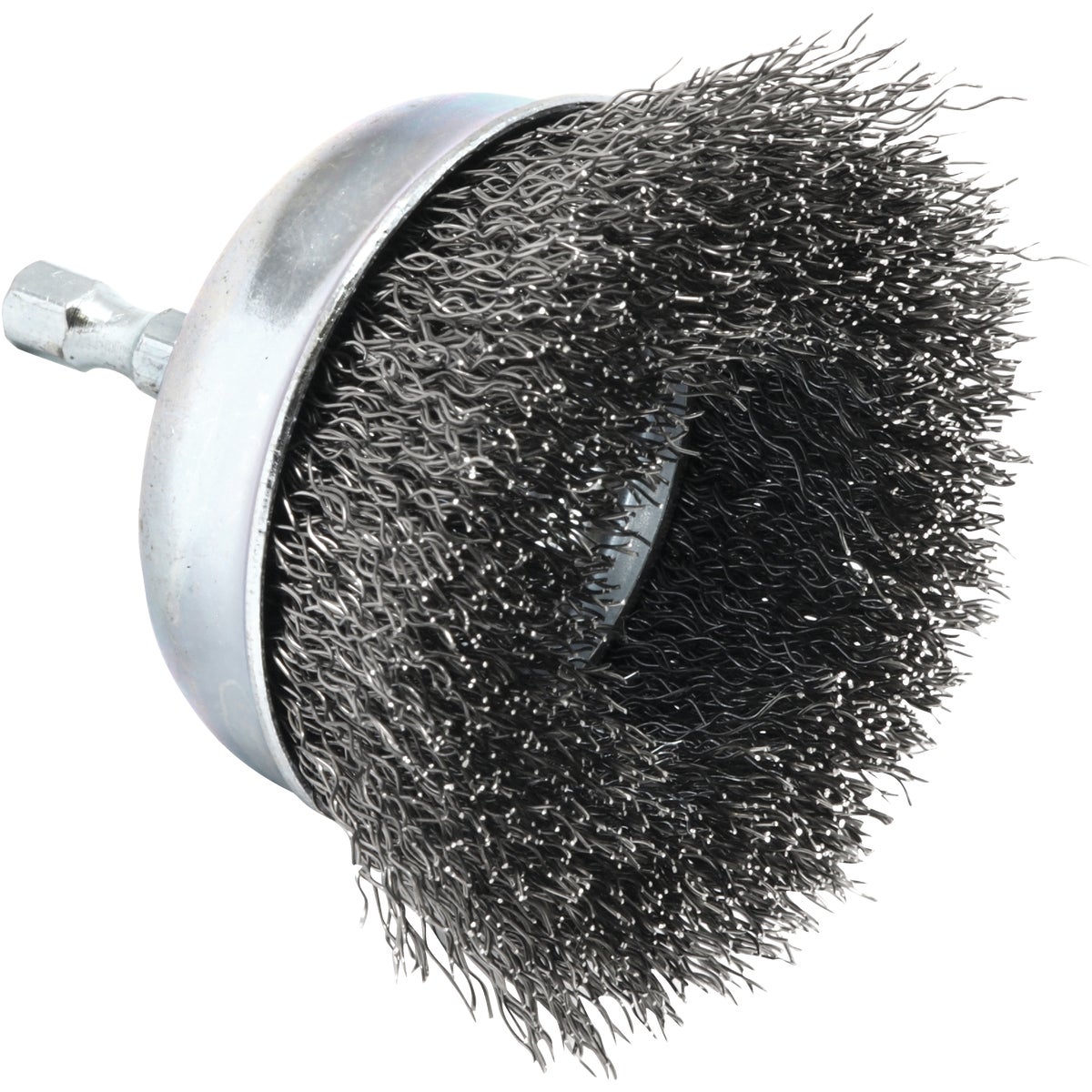 3" CRIMPED CUP BRUSH - 72731 by Forney Industries