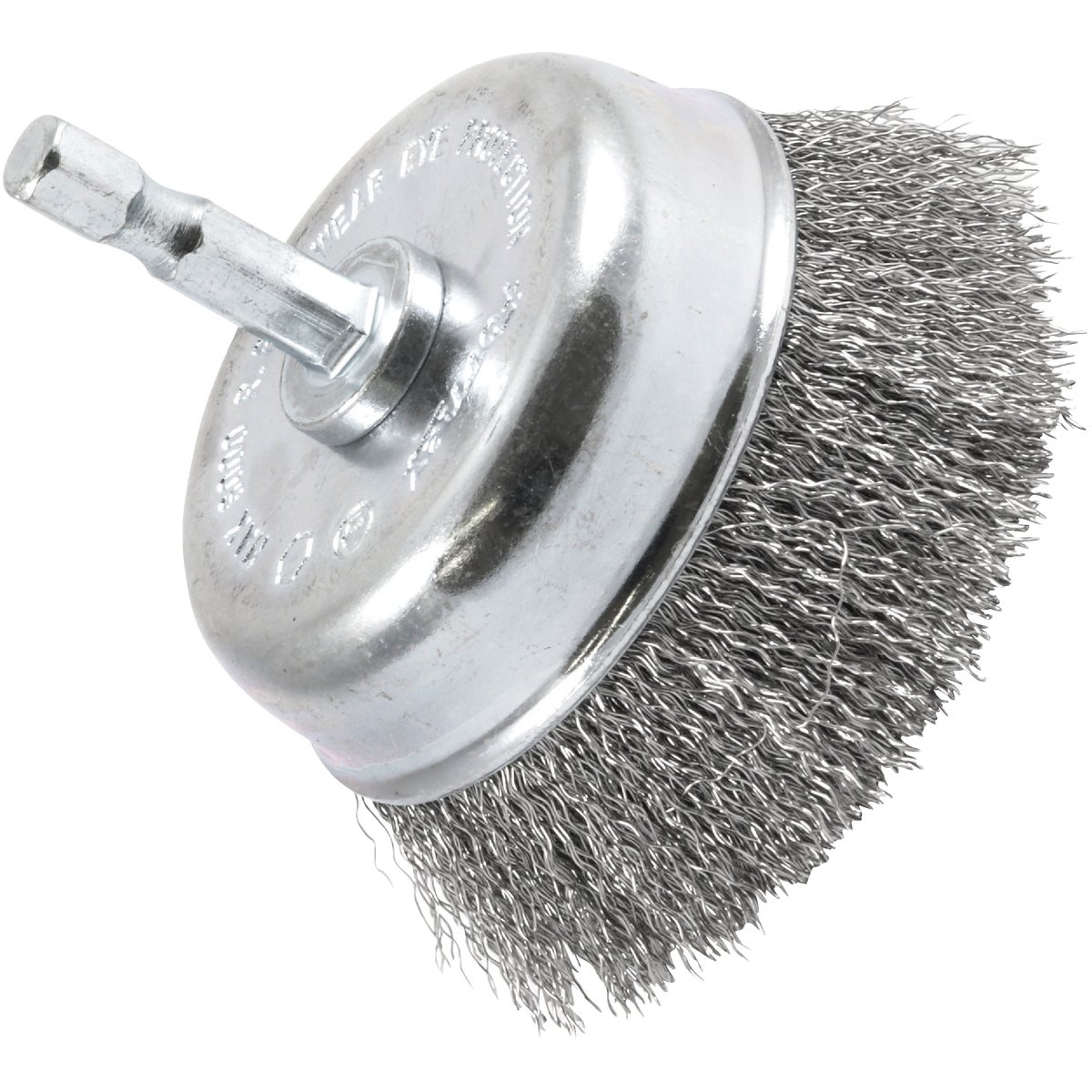 3" CRIMPED CUP BRUSH