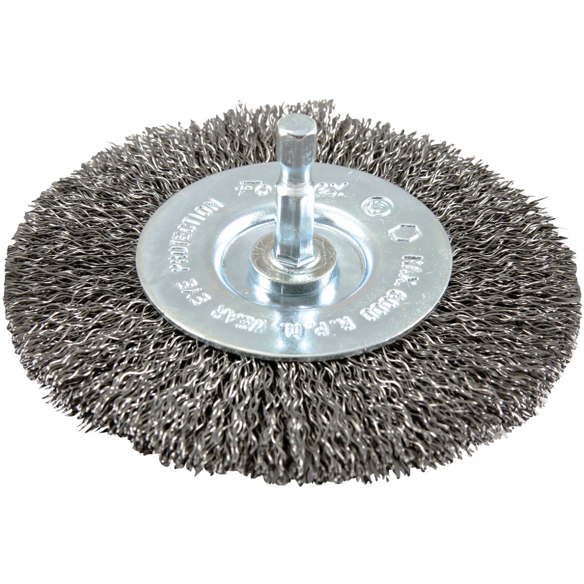 4" CRIMPED WIRE WHEEL - 72739 by Forney Industries