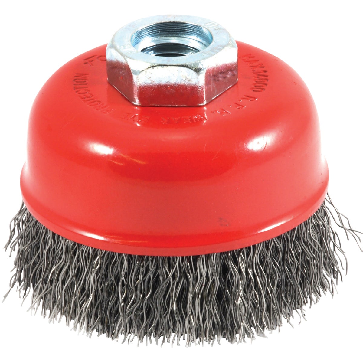 2-3/4" CRIMPED CUP BRUSH - 72755 by Forney Industries