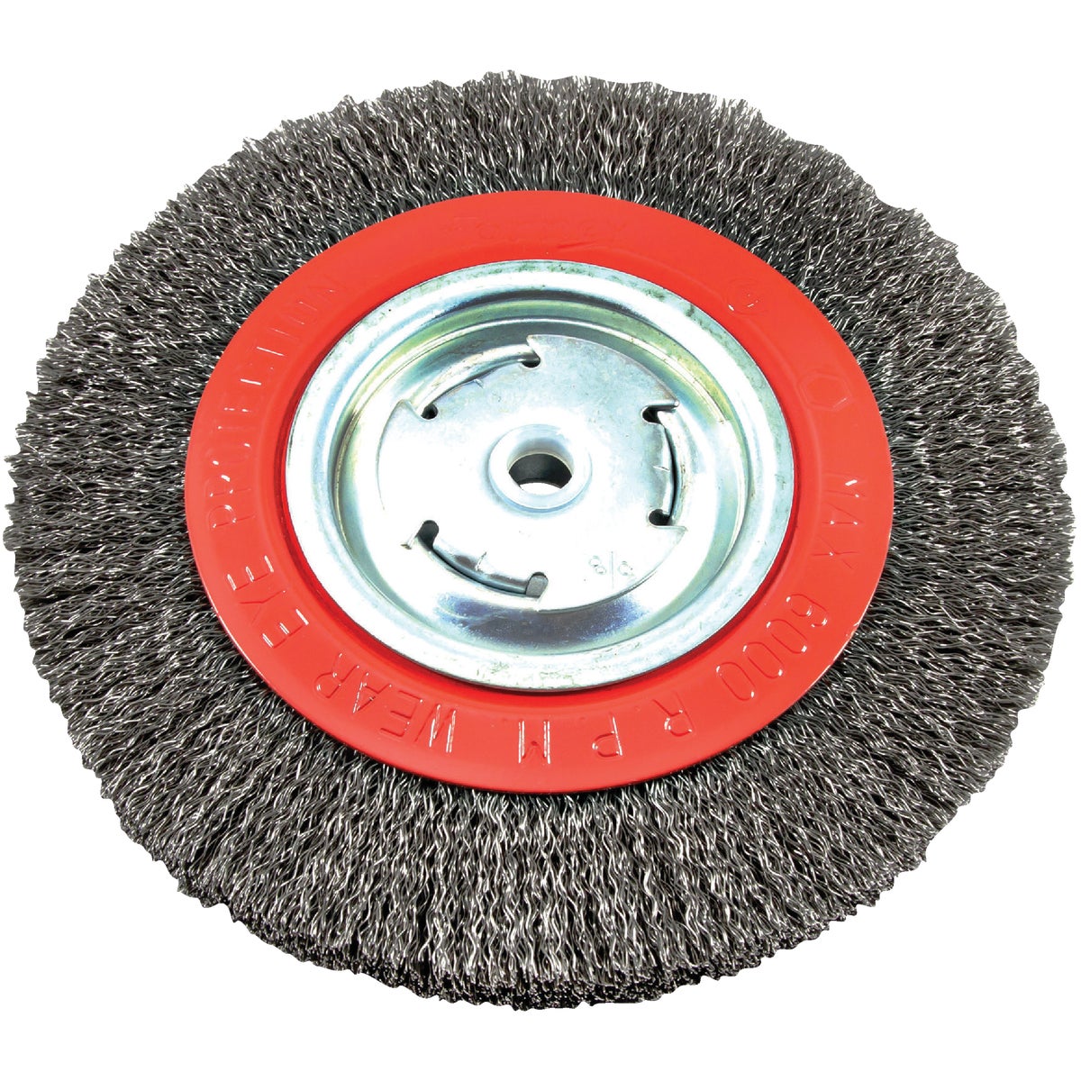 8" CRIMPED WIRE WHEEL - 72762 by Forney Industries