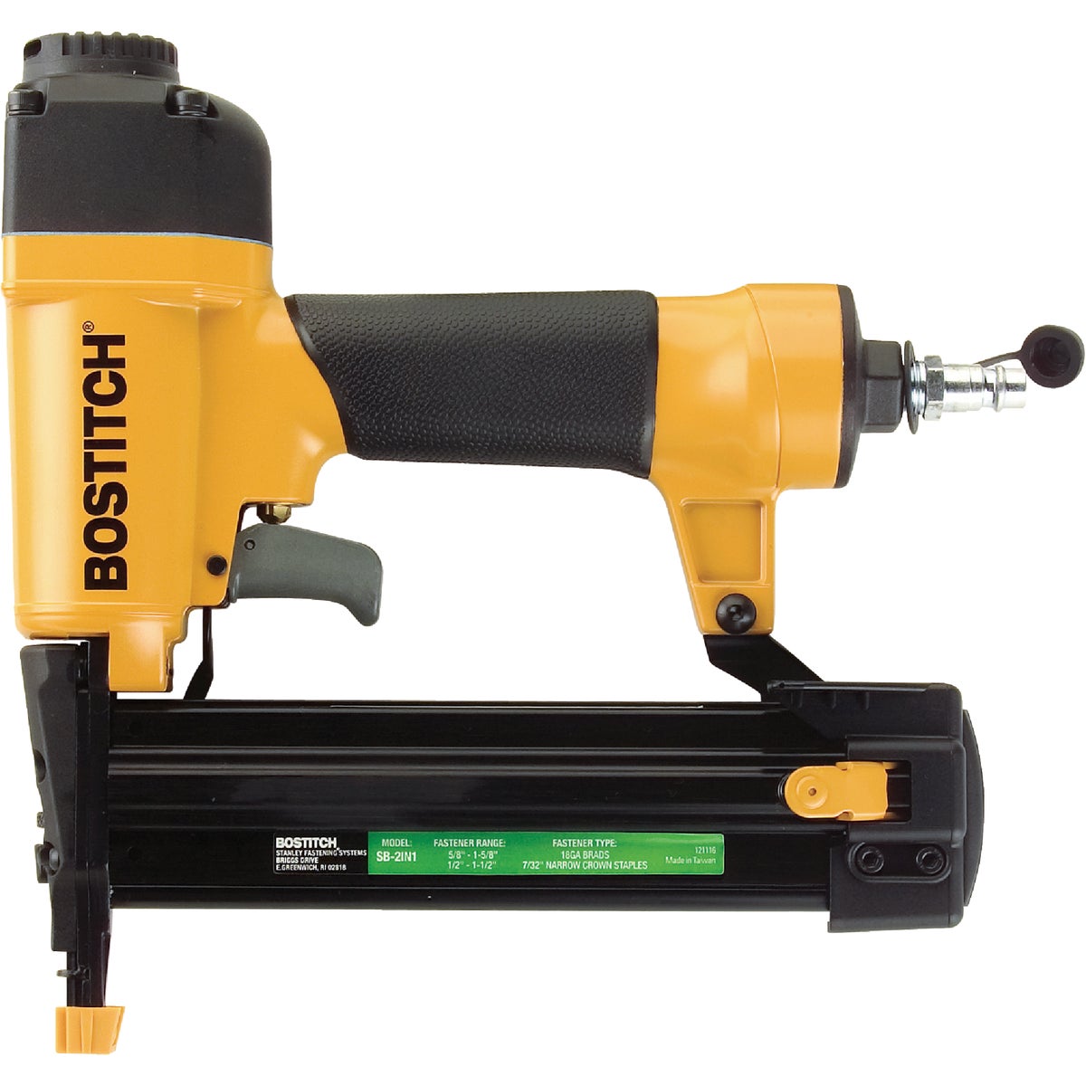 STAPLER BRAD NAILER - SB-2IN1 by Stanley Bostitch