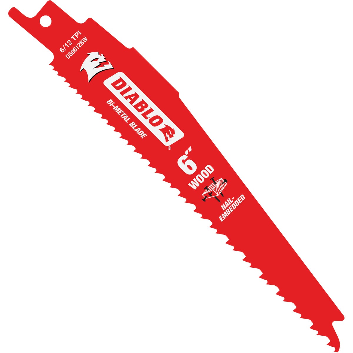 2PK 6" 6/12T RECIP BLADE - DS0612BW2 by Freud Inc