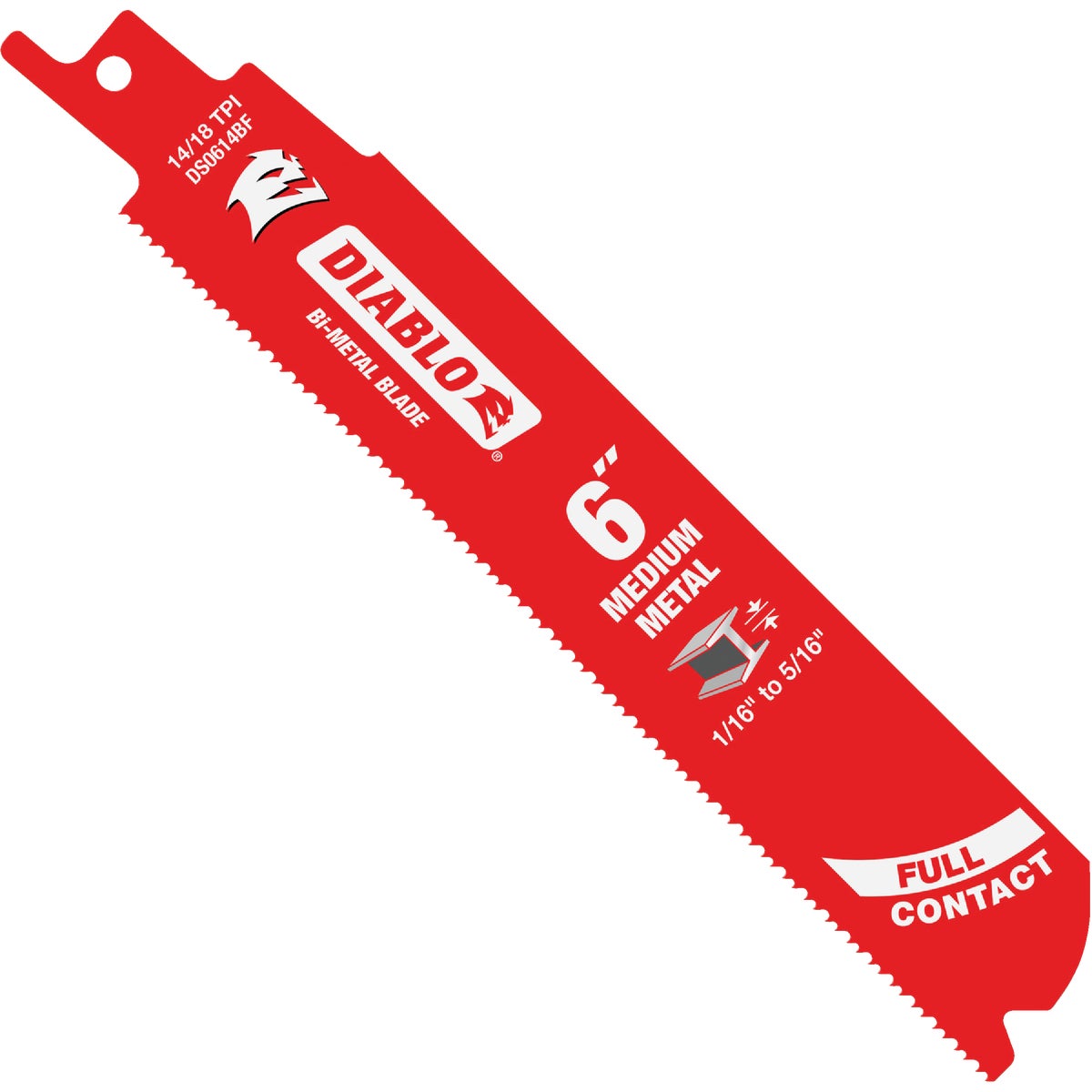 6" 14/18T RECIP BLADE