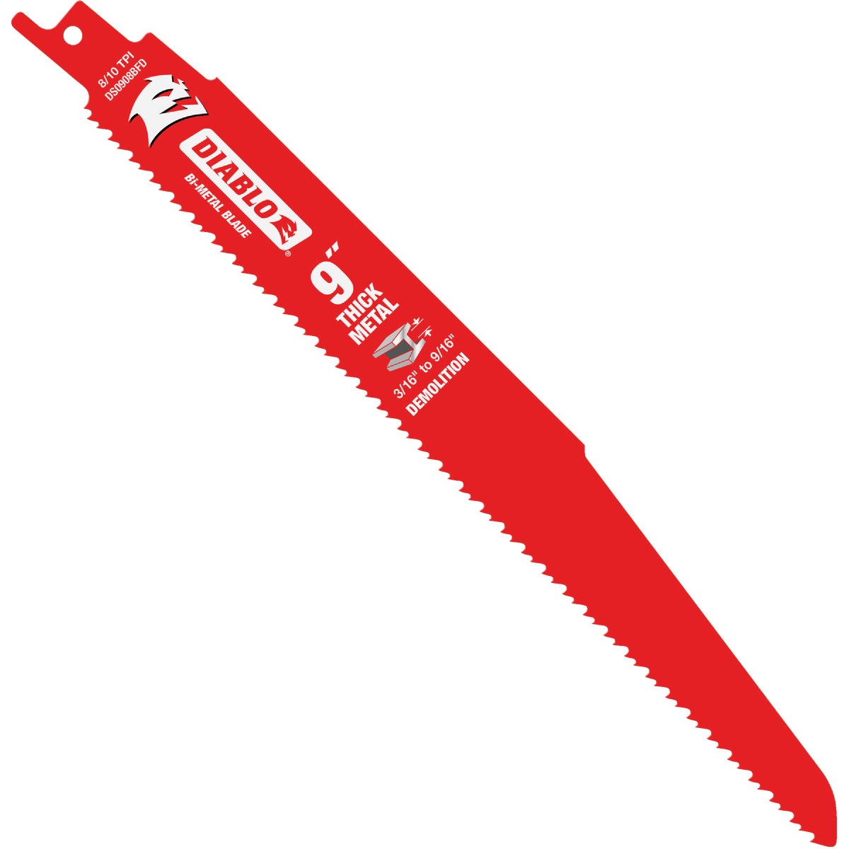 2PK 9" 8/10T RECIP BLADE - DS0908BFD2 by Freud Inc