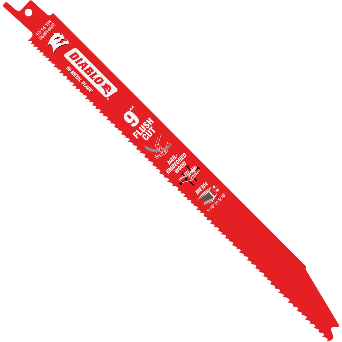 9" 10/14T RECIP BLADE - DS0914AFC2 by Freud Inc