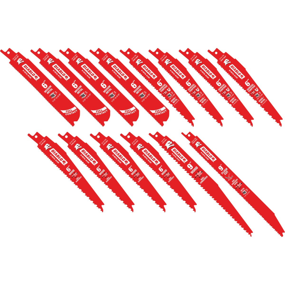 14PC RECIP BLADE SET - DS0014S by Freud Inc